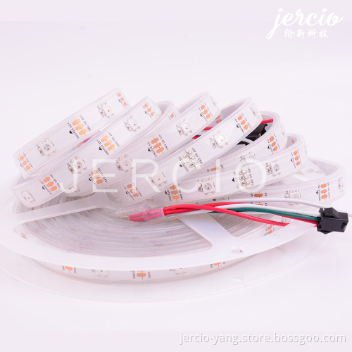 The updated version of WS2812B is equipped with IC - 30 section 30 lamps for the phantom soft light bar SK6812